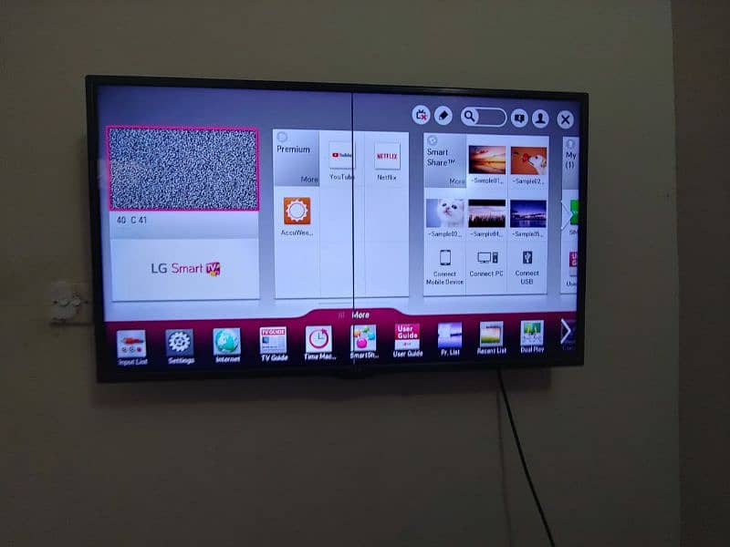 LG 43 inch CINEMA 3D Smart TV 1