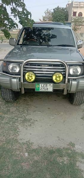 Mitsubishi Pajero 1993 (2010 Import) 2