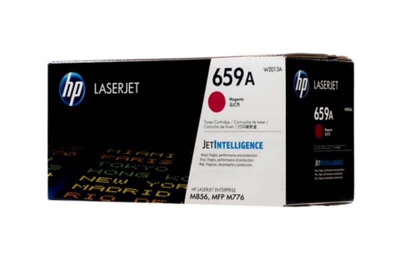 Toner set 658A, 659A 2