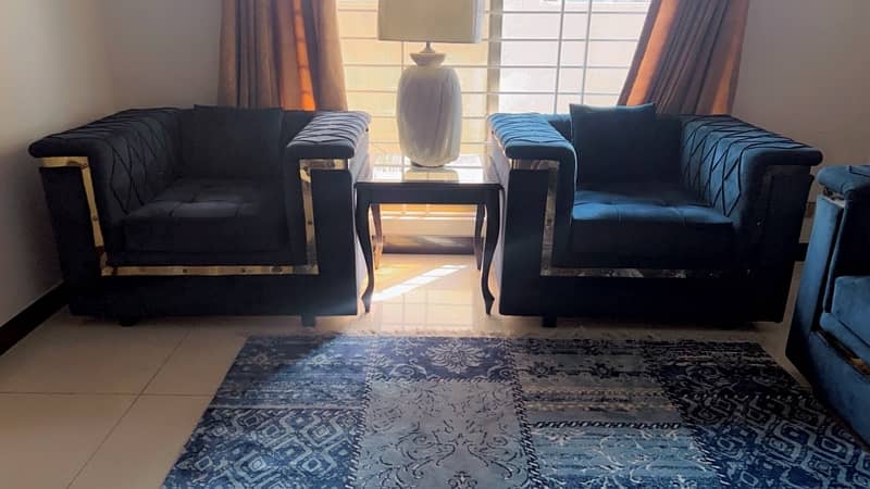 sofa set brand new 0