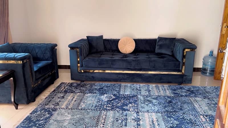 sofa set brand new 3