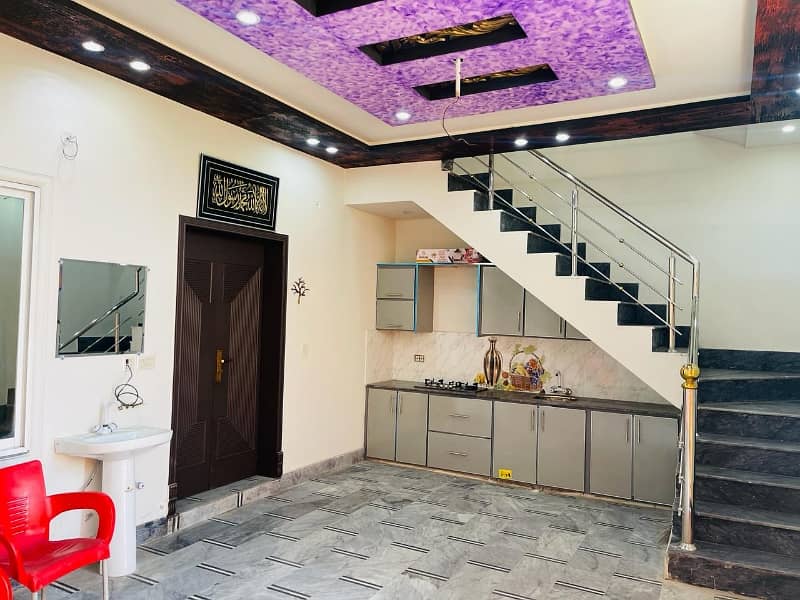 2.5 Marla Double Story House For Sale In SMD Homes Lasni Puli Eden Orchard Sargodha Road Faisalabad 4