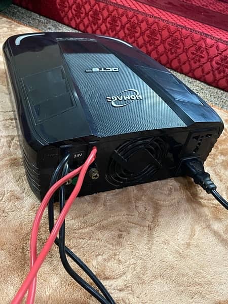 Homage Octa-duo UPS/Inverter 1