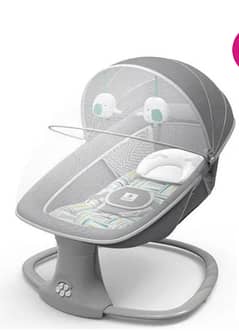 Mastela 3-In-1 Deluxe Multi-Functional Bassinet Grey