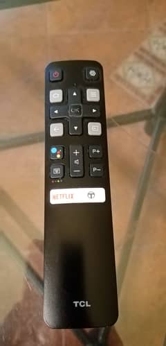 TCL 80" LCD Remote
