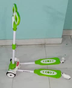 Imported butterfly scooty