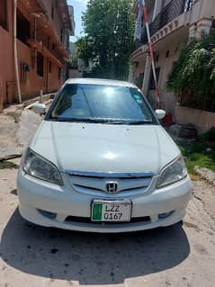 Honda Civic EXi 2005 0