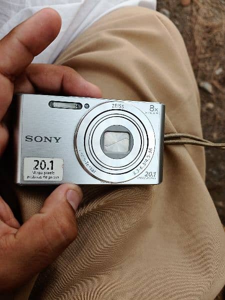 Sony W800/S 20.1 MP Digital Camera 1