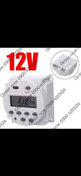 Digital Timer Socket Switch LCD Timing Programmable Outlet Sw 7