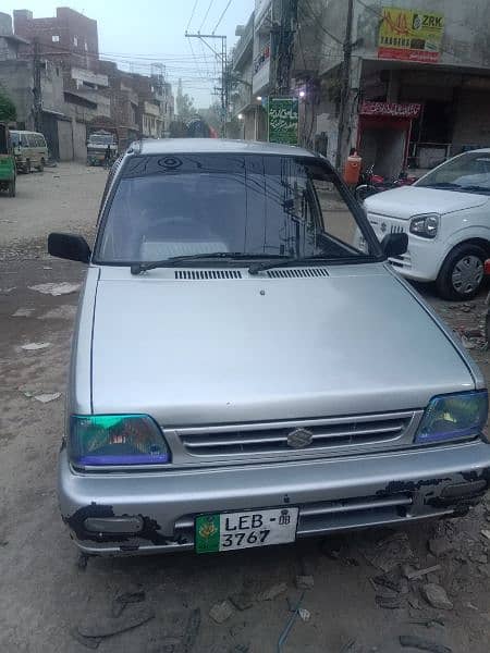 Suzuki Mehran VXR 2008 15