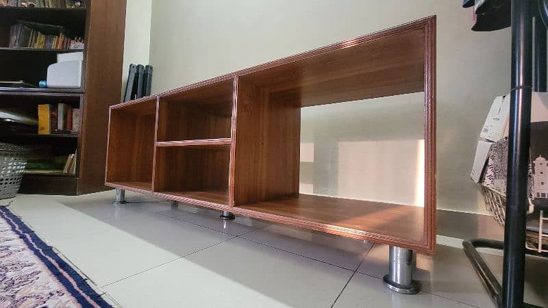 modern tv console/book cabinet 1