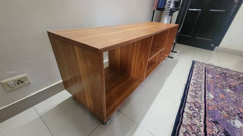 modern tv console/book cabinet 2