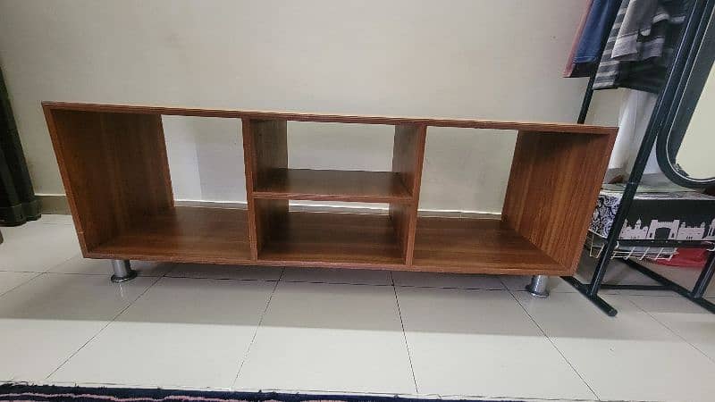 modern tv console/book cabinet 5