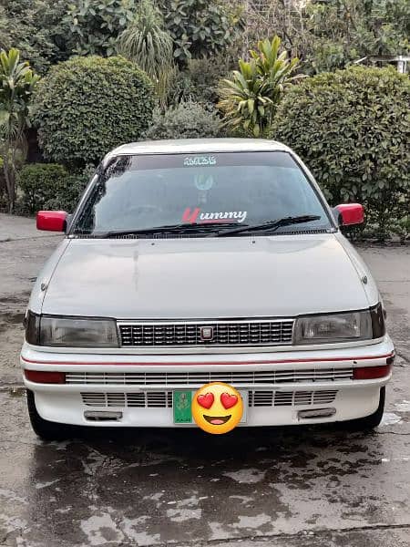 Toyota Corolla XE 1988 1