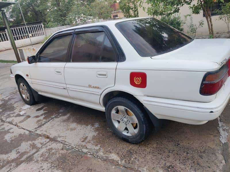 Toyota Corolla XE 1988 4