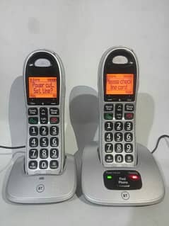 Brand New British Telecom Twin cordless phone free delivery