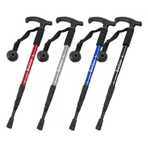 T-Handel trekking Pole Hiking Stick 0