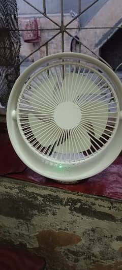 Rechargeable Fan made in Germany