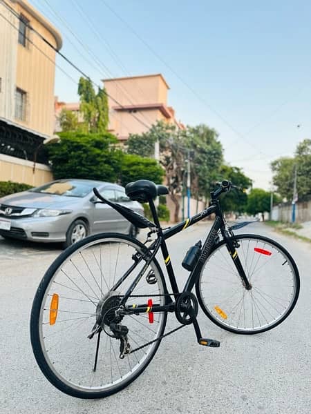 Japanese Cycle Hybrid Bike 1