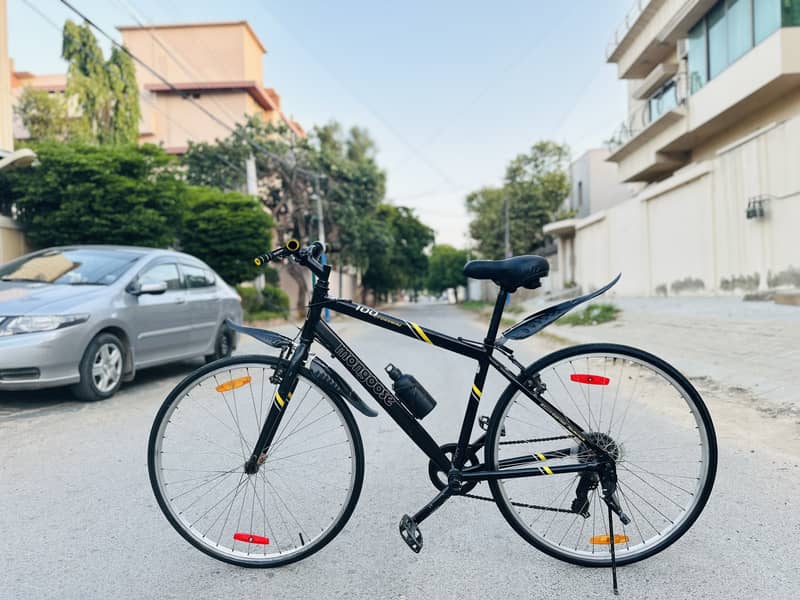 Japanese Cycle Hybrid Bike 3