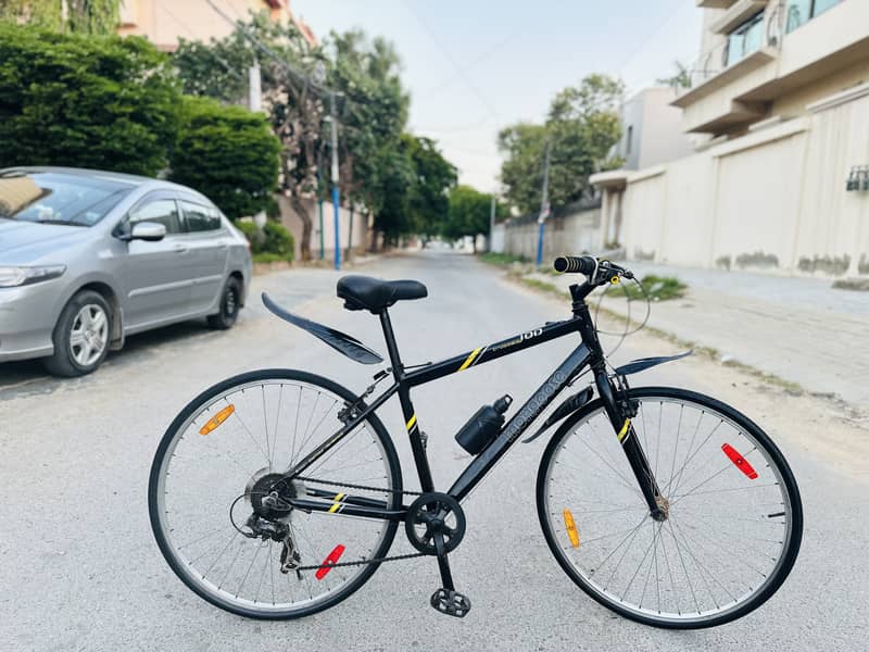 Japanese Cycle Hybrid Bike 11