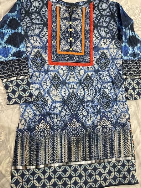 khaadi kurti / Alkaram kurti / preloved clothes / causal / branded / 5