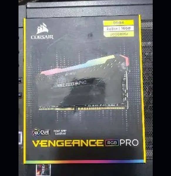 corsair Vengeance RGB Pro 16GB (16GB) DDR4 3200MHz Memory Ram 0