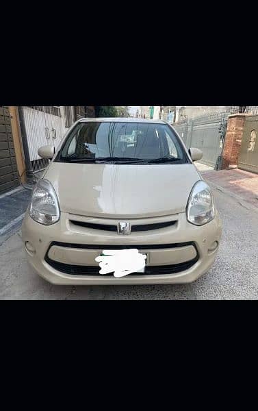 Toyota Passo 2015 2