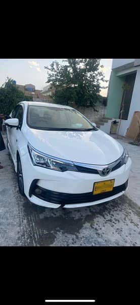 Toyota Corolla Altis 2018 1