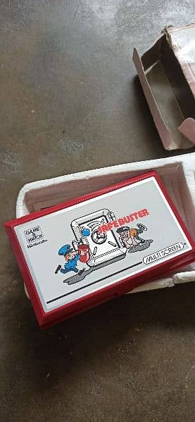 Nintendo Game & watch 6