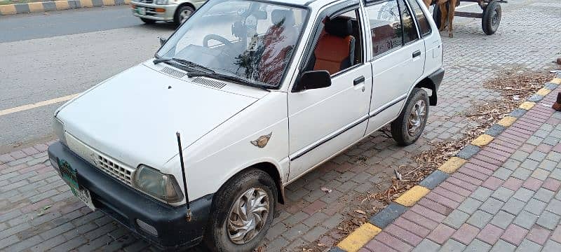 Suzuki Mehran VXR 2011 total janeman fuel average 20 kilometer 4