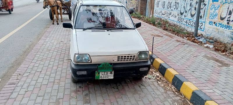 Suzuki Mehran VXR 2011 total janeman fuel average 20 kilometer 5