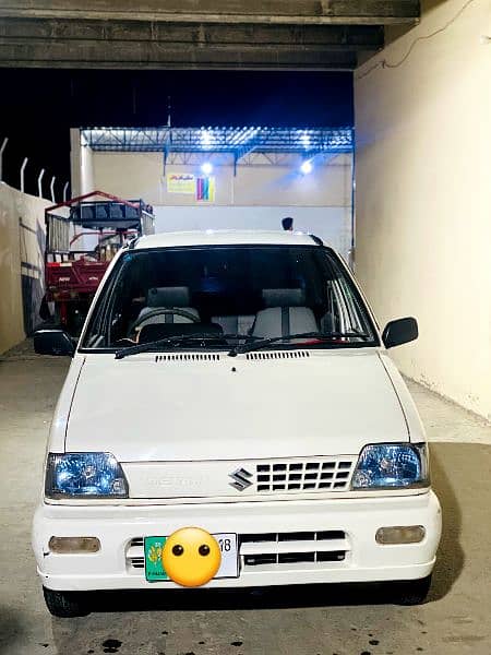 Suzuki Mehran VX 2018 5