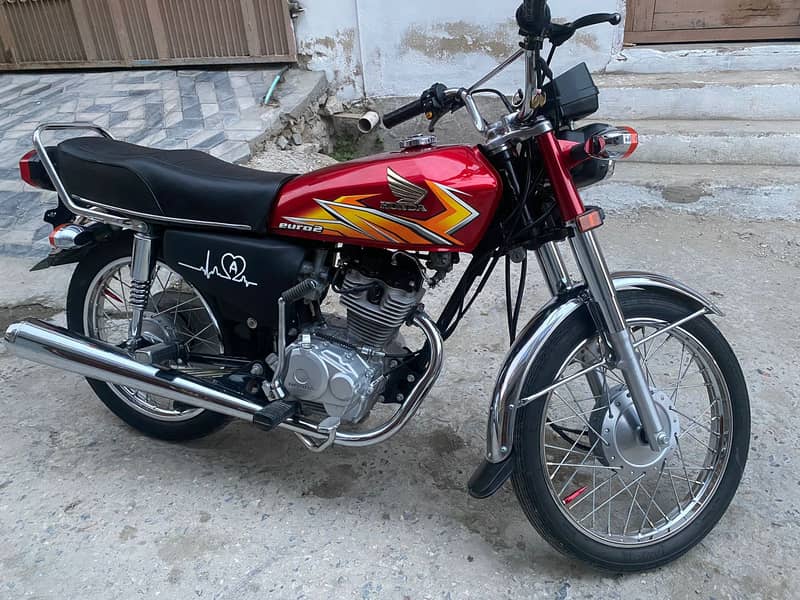 Honda CG 125 2021 0