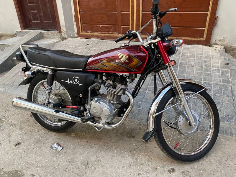 Honda CG 125 2021 1