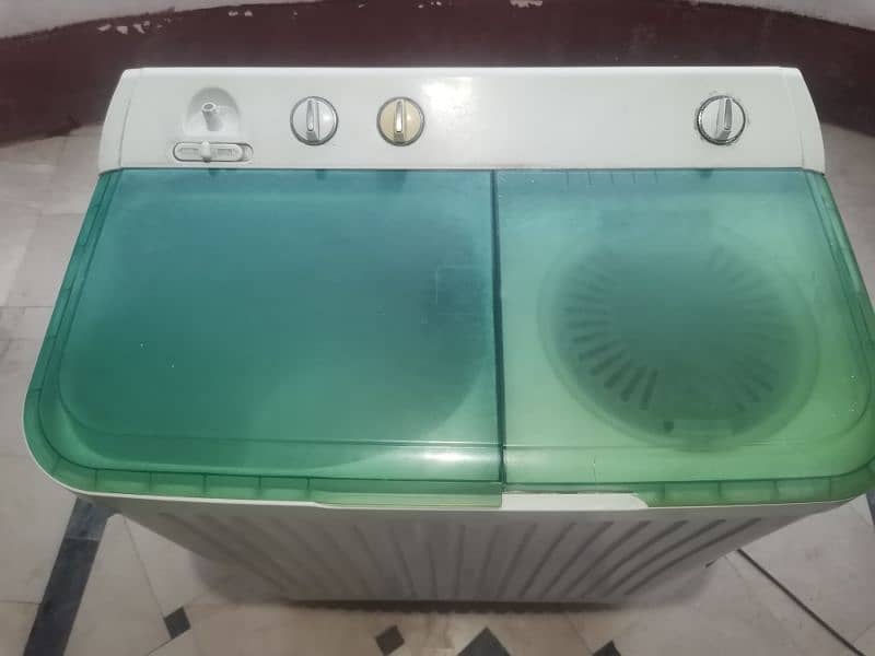 Haier Washing Machine 1