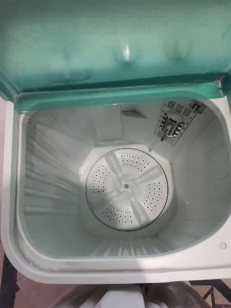 Haier Washing Machine 4