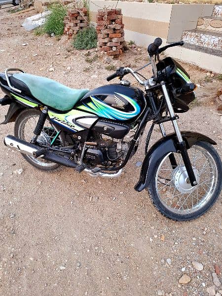 HONDA PRIDOR 100CC 0