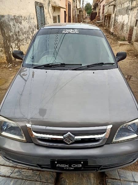 Suzuki Cultus VXR 2009 3