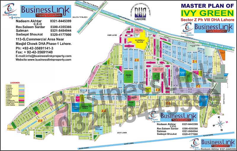 DHA Phase 8 Sector Z4 Ivy Green 10 Marla Posession Plot For Sale 0