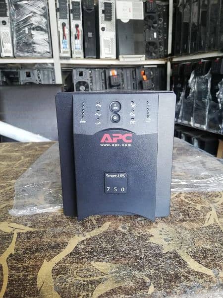 APC SMART UPS ALL MODELS AVAILABLE 650VA TO 10KVA 0