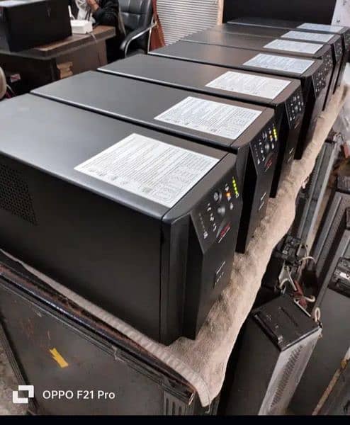 APC SMART UPS ALL MODELS AVAILABLE 650VA TO 10KVA 4