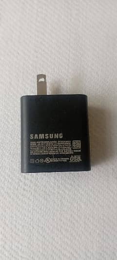 Samsung 18 watt super fast charger