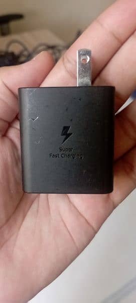 Samsung 18 watt super fast charger 1