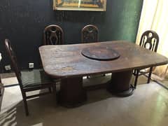4 Seater Dining table 0
