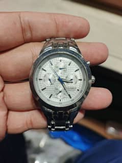 Casio Edifice Chronograph 24 Hour Date