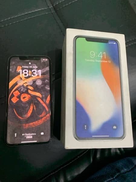 Iphone X 256Gb PTA APPROVED 0