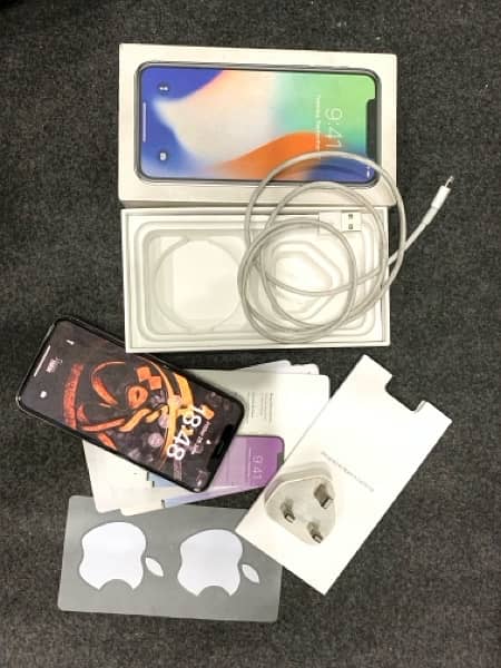 Iphone X 256Gb PTA APPROVED 2