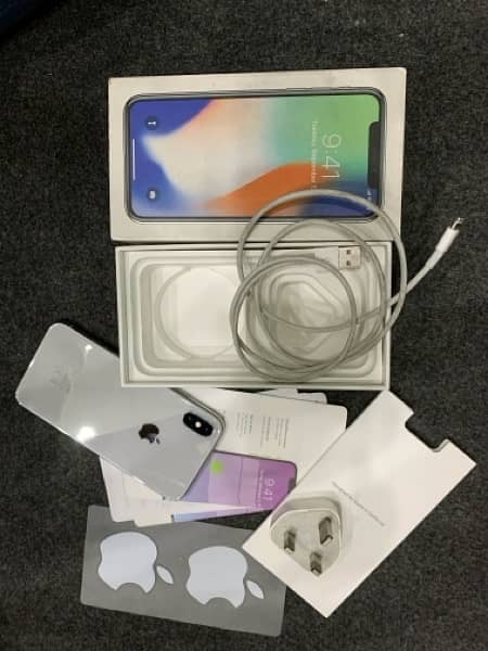 Iphone X 256Gb PTA APPROVED 3