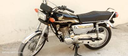 self start. special Honda 125 lush condshion arjent for sale